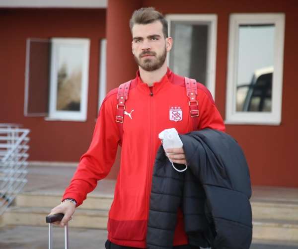 Sivasspor'da Goutas, Trabzonspor maçı kadrosundan çıkarıldı - Sivas haber