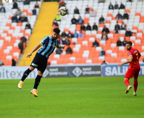 Spor Toto Süper Lig: Adana Demirspor: 0 - Kayserispor: 0 - Adana haber