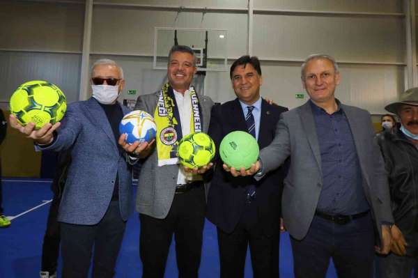 THF Başkanı Uğur Kılıç, Fethiye'deki yeni spor salonunun açılışına katıldı - İstanbul haber