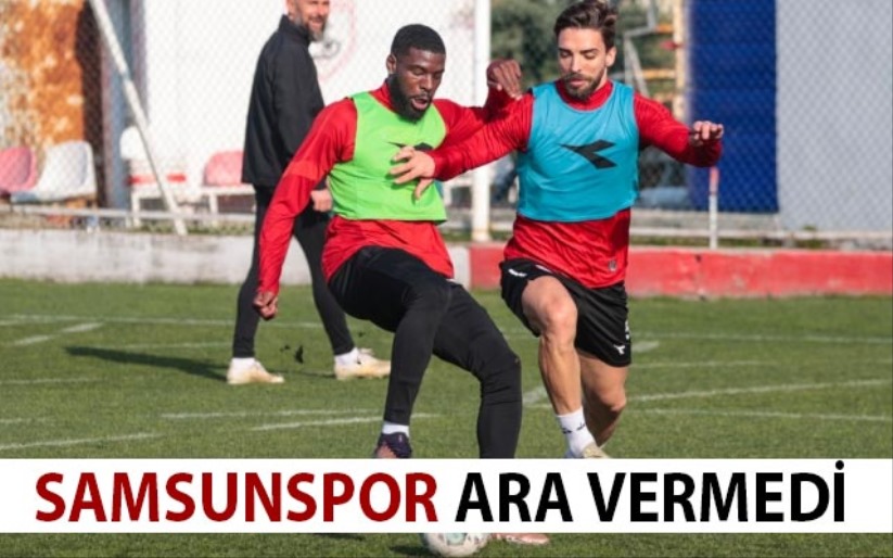 Samsunspor Ara Vermedi