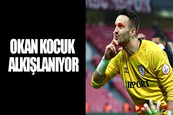 Okan Kocuk Alkışlanıyor