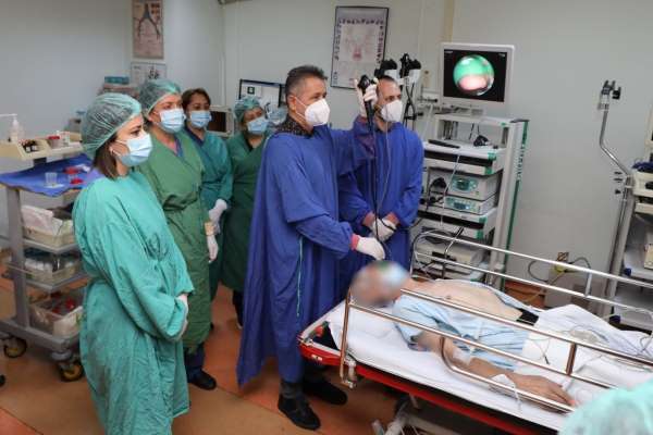 Akdeniz Üniversitesi'nde akciğer hastalığı teşhisinde ameliyatsız biyopsi dönemi