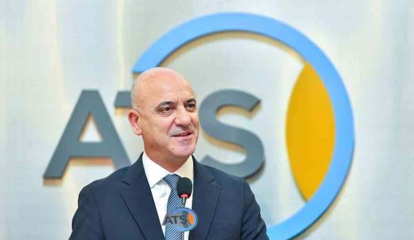 ATSO Başkanı Bahar: 'Yakında peş peşe not artışları da gelecek'