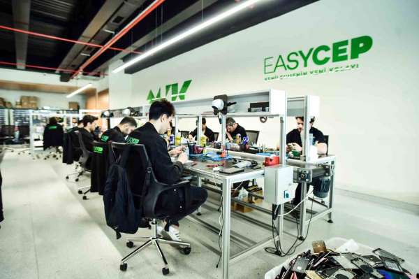 EasyCep 2023'te 200 bine yakın elektronik cihaz yeniledi