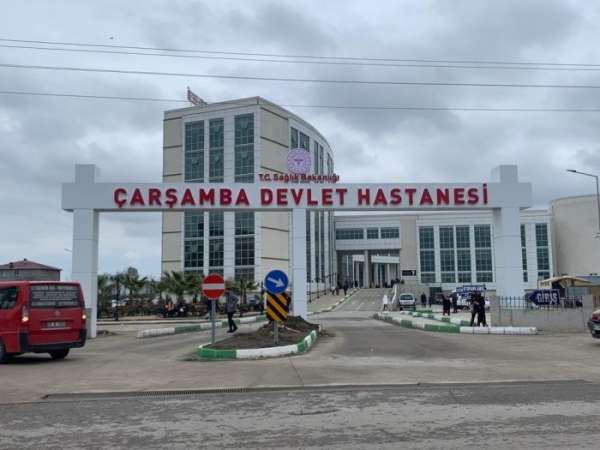 Çarşamba Devlet Hastanesi'nden muayene rekoru