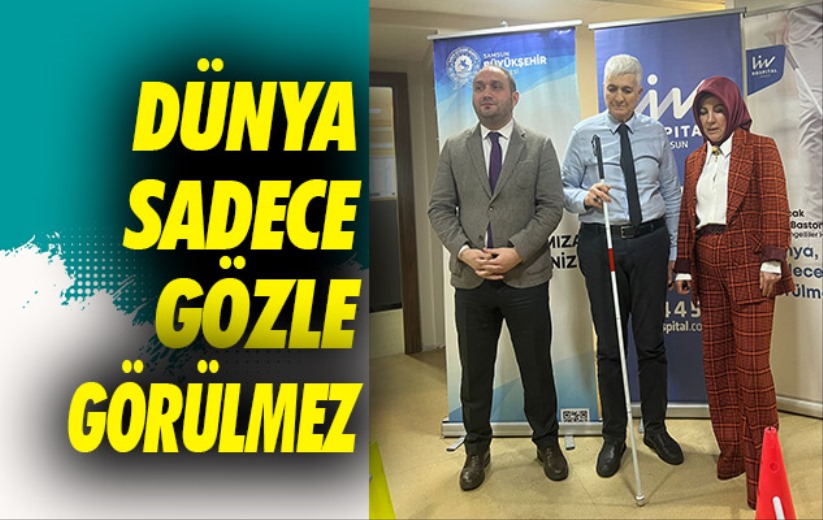 Dünya Sadece Gözle Görülmez