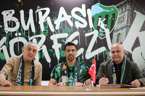 Kocaelispor'da Samet Yalçın imzayı attı