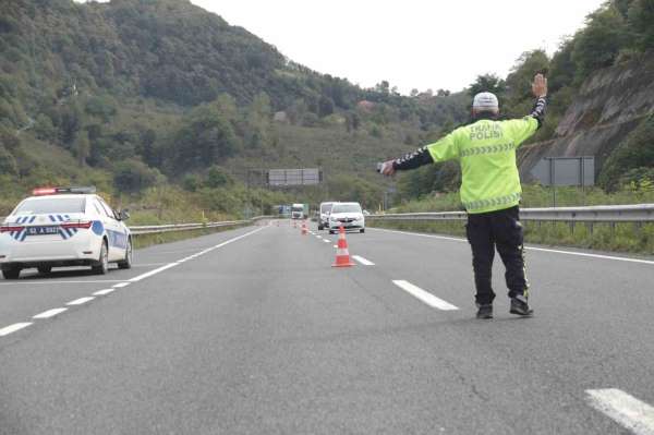 Ordu'da bir haftada 18 bin araç ve sürücüsü denetlendi