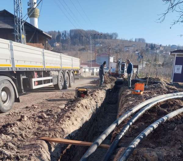 Ordu'da içme suyu hatları yenileniyor