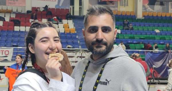 Vali Aktaş'tan Uşaklı sporcuya tebrik