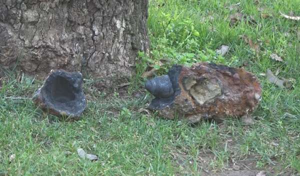 Çanakkale'de patlamamış askeri mühimmat bulundu