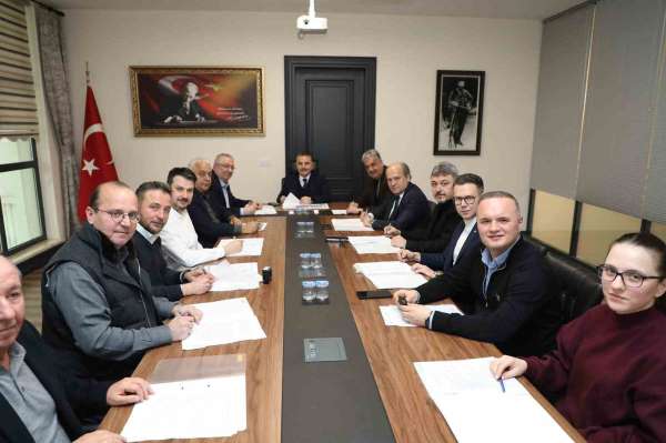 Edremit Tarıma Dayalı İhtisas OTB'de yatırım rüzgarı