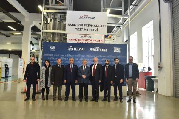 Asansör test merkezi ile öz kaynak Türkiye'de kalıyor 