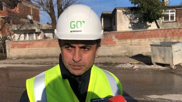 Heyelan nedeniyle tehlikeli bir durum söz konusu değil 