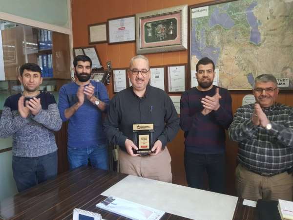 Musullu'ya Ar-ge inovasyon ödülü
