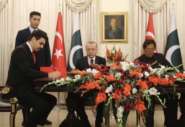 Türkiye ile Pakistan arasında diaspora iş birliği 