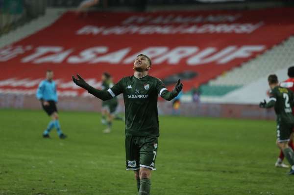TFF 1. Lig: Bursaspor: 0 - Tuzlaspor: 0 