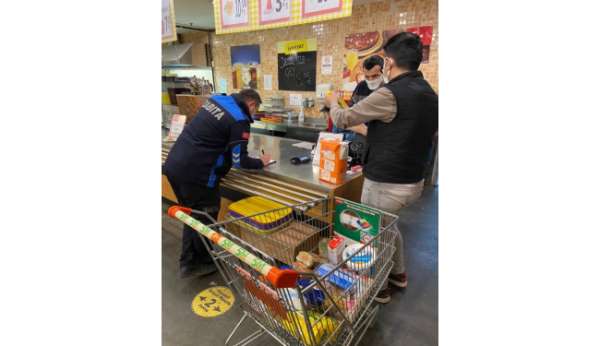 Marketlerde KDV indirimi denetimleri başladı