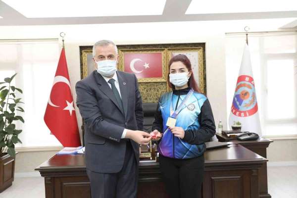 Milli sporcu Bilge Alev: 'Norveç'te elimden gelen gayreti göstereceğim'