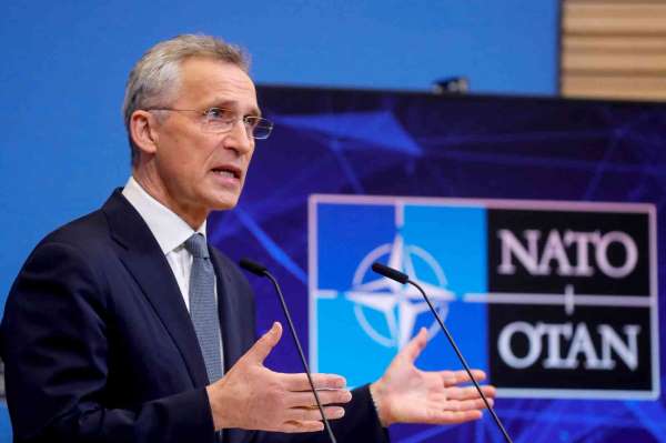 NATO Genel Sekreteri Stoltenberg: 'Ukrayna'ya yeni bir saldırı için her şey hazır'