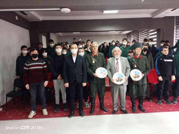 Şehit Selim Cansız Anadolu İmam Hatip Lisesi'nde, 'Milli Mücadele' konulu seminer