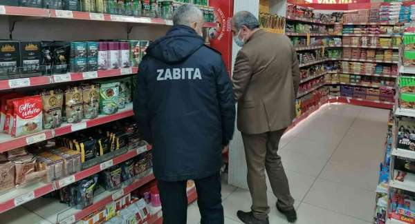 Siirt'te marketlerde KDV indirimi denetimi yapıldı