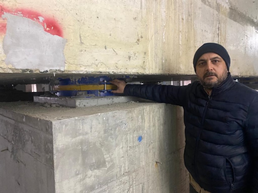 Malatya'da depremde hayat kurtaran izolatör sistemi Samsun'da var mı?