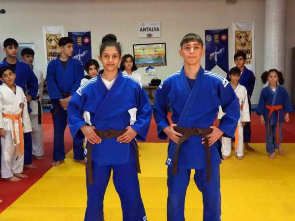 Kepez'in judocuları ümit veriyor