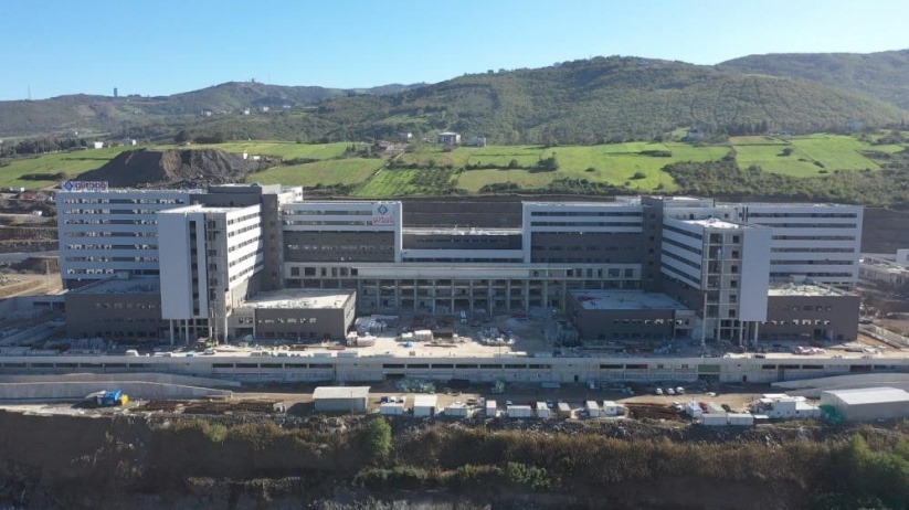 Samsun'daki sağlık yatırımları: Şehir Hastanesi yüzde 91'e ulaştı