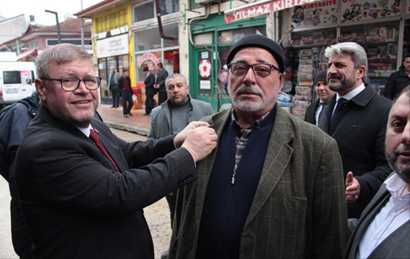 Adem Güney; 'Belediye başkanının görevi vatandaşın sorununa çare bulmak'