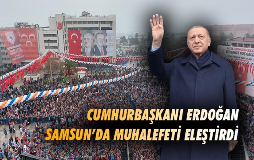 Cumhurbaşkanı Erdoğan: 'Dün birlikte yoldaşlık ettiklerini bugün sırtından hançerliyorlar'