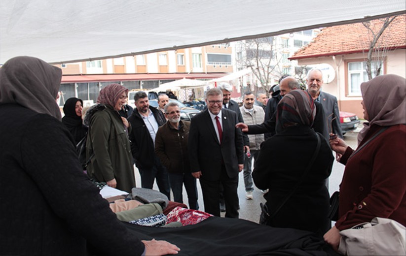 Adem Güney; 'Belediye başkanının görevi vatandaşın sorununa çare bulmak'