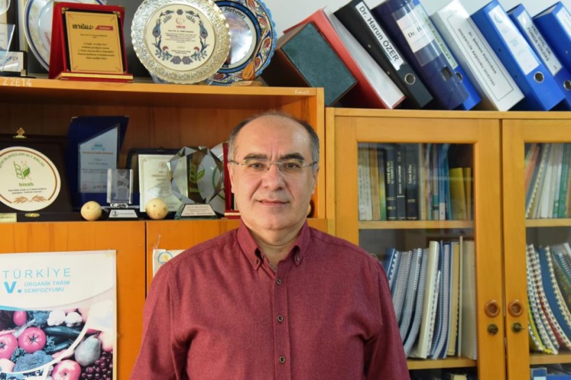 Prof. Dr. Ahmet Balkaya: 'Değişen iklim şartları verimi düşüyor'