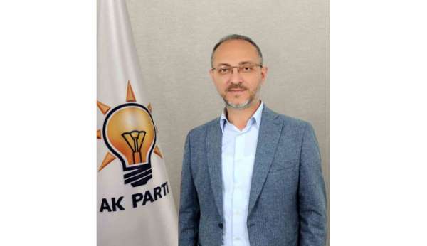 AK Parti İlçe Başkanı Yıldırım görevinden istifa etti