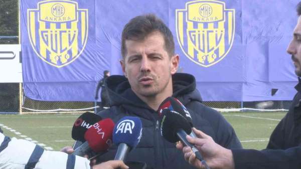 Emre Belözoğlu: 'Galatasaray maçını özel kılmak ve seyircimizde birleştiğimiz ortamı mutlu bir şekilde sonland