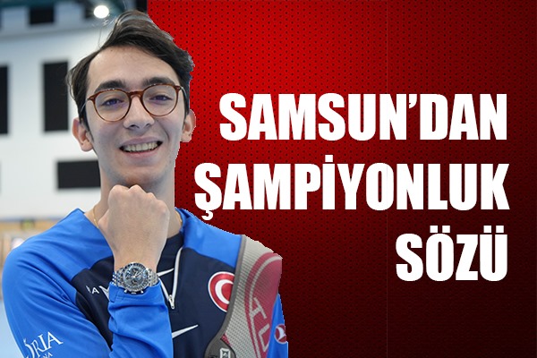 Mete Gazoz: '2028 Olimpiyatları'nda 3 altın madalyayı da kazanacağım'
