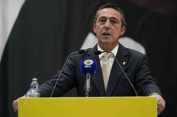 Ali Koç: 'Türk futboluna adalet geldiği zaman sadece Fenerbahçe değil, herkes kazanacak'
