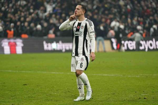 Amir Hadziahmetovic, bu sezon ilk kez Beşiktaş forması giydi