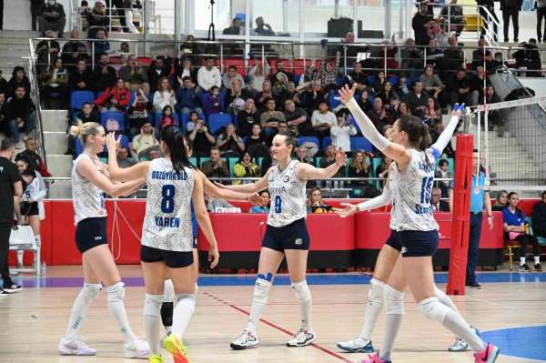 Bozüyük Belediye Eğitim Spor, play-off'u garantiledi