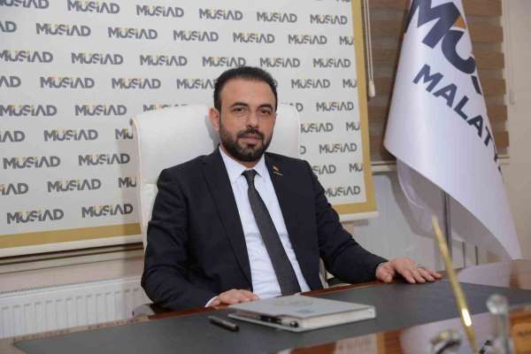 MÜSİAD Malatya Şube Başkanı Yunus Akçin: 'Ekonomik kalkınma için yapıcı katkılar sunmalıyız'