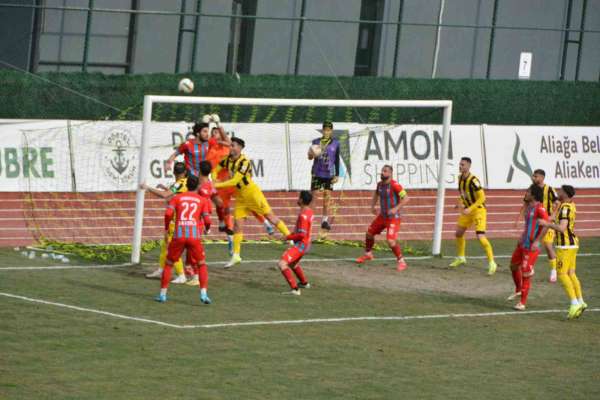 TFF 3. Lig: Aliağaspor FK: 3 - Viranşehir Belediyespor: 0