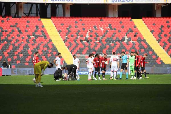 Trendyol Süper Lig: Gaziantep FK: 1 - Sivasspor: 1