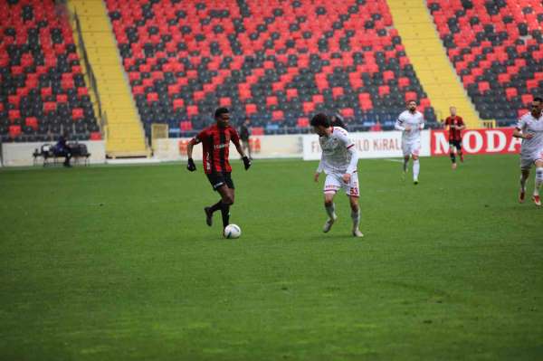 Trendyol Süper Lig: Gaziantep FK: 2 - Sivasspor: 1