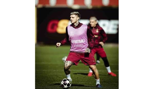 Galatasaray, Juventus maçı hazırlıklarına devam etti