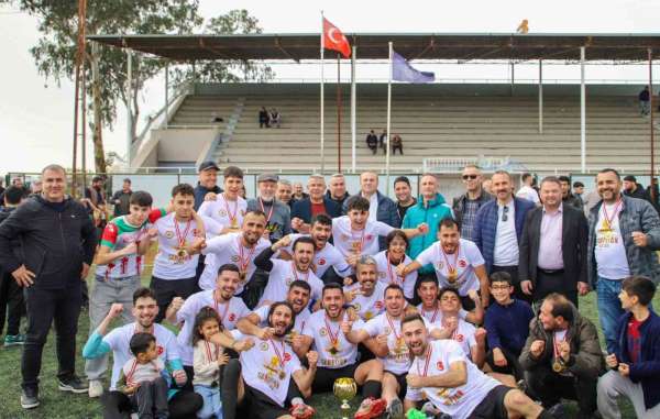 Köşk Belediye Doğanspor şampiyonluğunu ilan etti