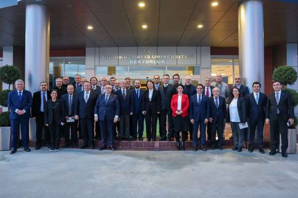 OMÜ'de Üniversite Danışma Kurulu Toplantısı gerçekleştirildi
