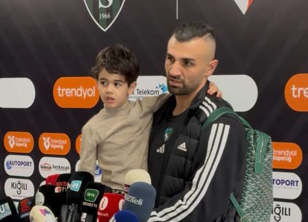 Serdar Dursun: 'Önümüzde 36 puan var, hepsine talibiz'