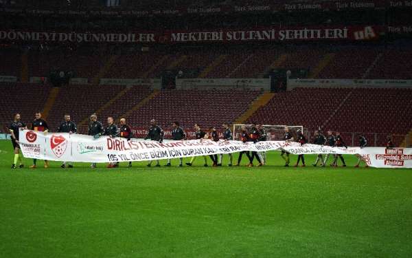 Derbide Çanakkale Zaferi unutulmadı 