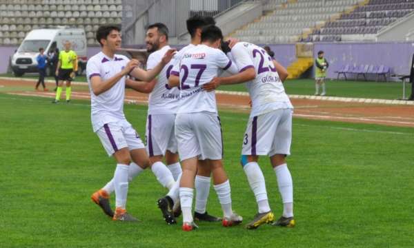 TFF 3. Lig: 52 Orduspor: 3 - Karbel Karaköprü Belediyespor: 0 