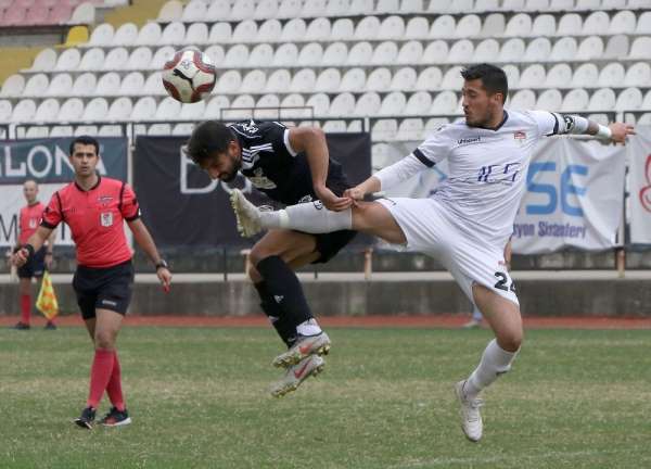 TFF 3. Lig: Manisaspor: 0 - 68 Aksaray Belediyespor: 4 
